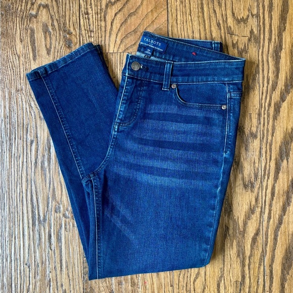 Talbots Denim - Talbots Simply Flattering 5 pocket Ankle Jeans